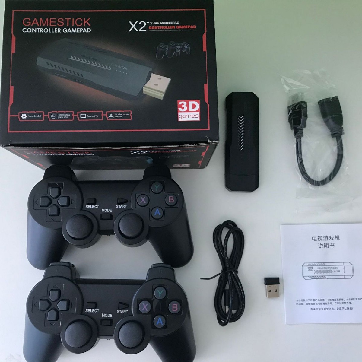 X2 Retro Video Game Console 2. - Gaming Console X2 reseña y precio