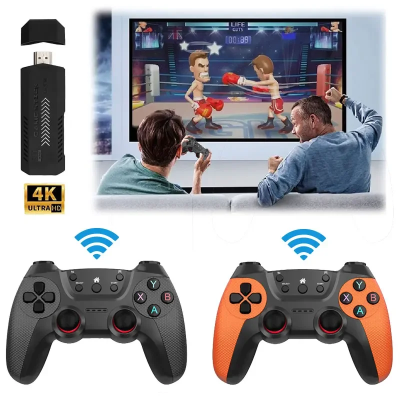 New X2 Ultra Game Stick 4K 64G - Gaming Console X2 reseña y precio