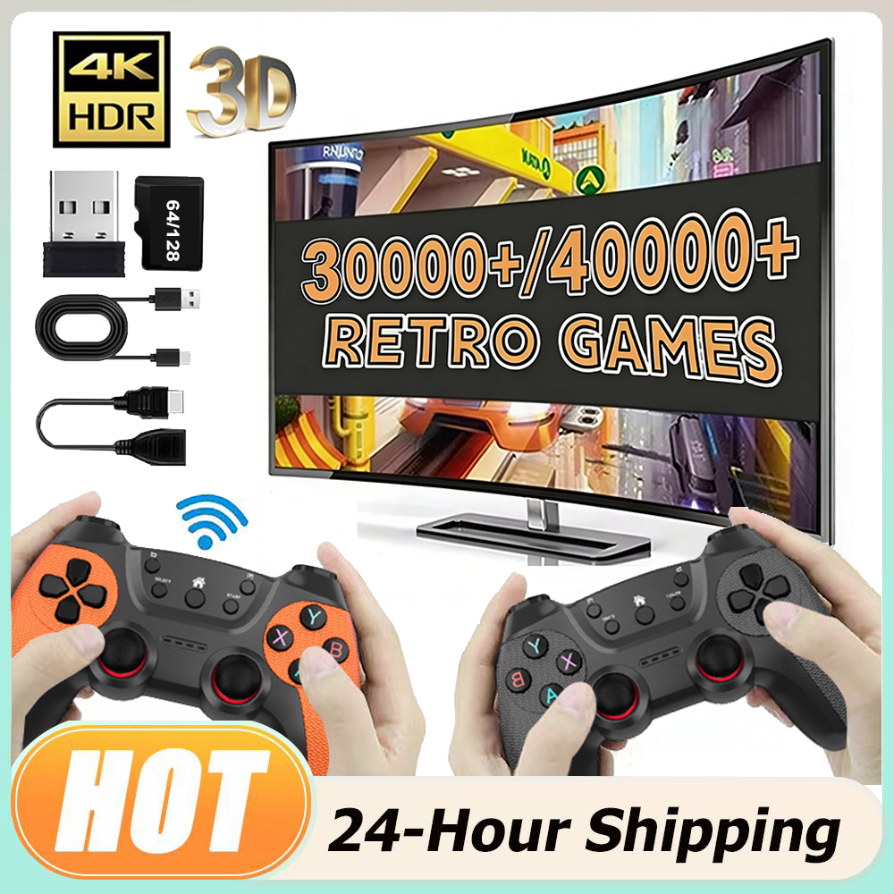 New X2 Ultra Game Stick 4K 64G - Gaming Console X2 reseña y precio