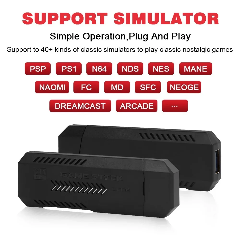 New X2 Ultra Game Stick 4K 64G - Gaming Console X2 reseña y precio