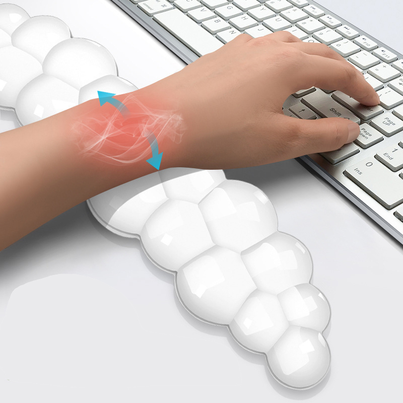 Keyboard Cloud Wrist Rest Anti - Gaming Console Cloud reseña y precio