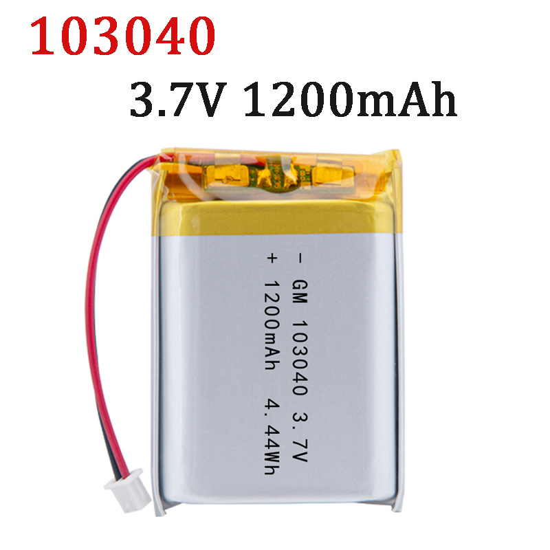 3.7V 1200mAh 103040 Lithium Po - Gaming Console Bundle reseña y precio