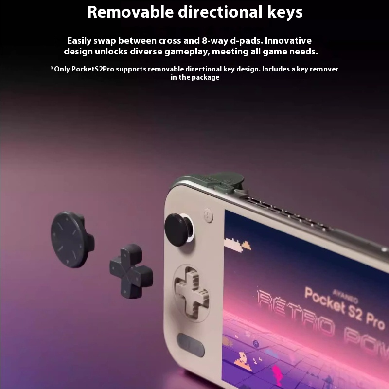 AYANEO Pocket S2 Pro Handheld  - Gaming Console Ayaneo reseña y precio