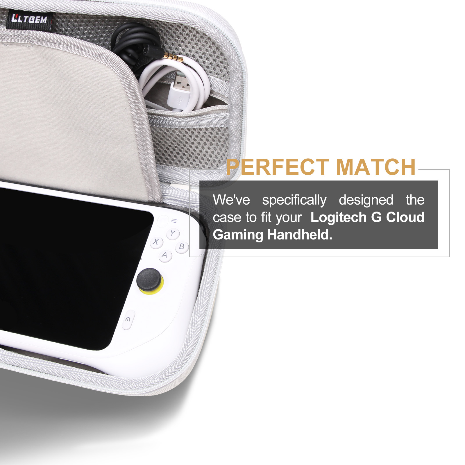 LTGEM Eva Hard Case for Logite - Gaming Console Logitech reseña y precio