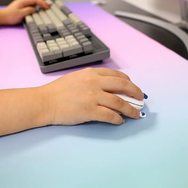 Mouse pad with wrist rest keyb - Gaming Console Cloud reseña y precio